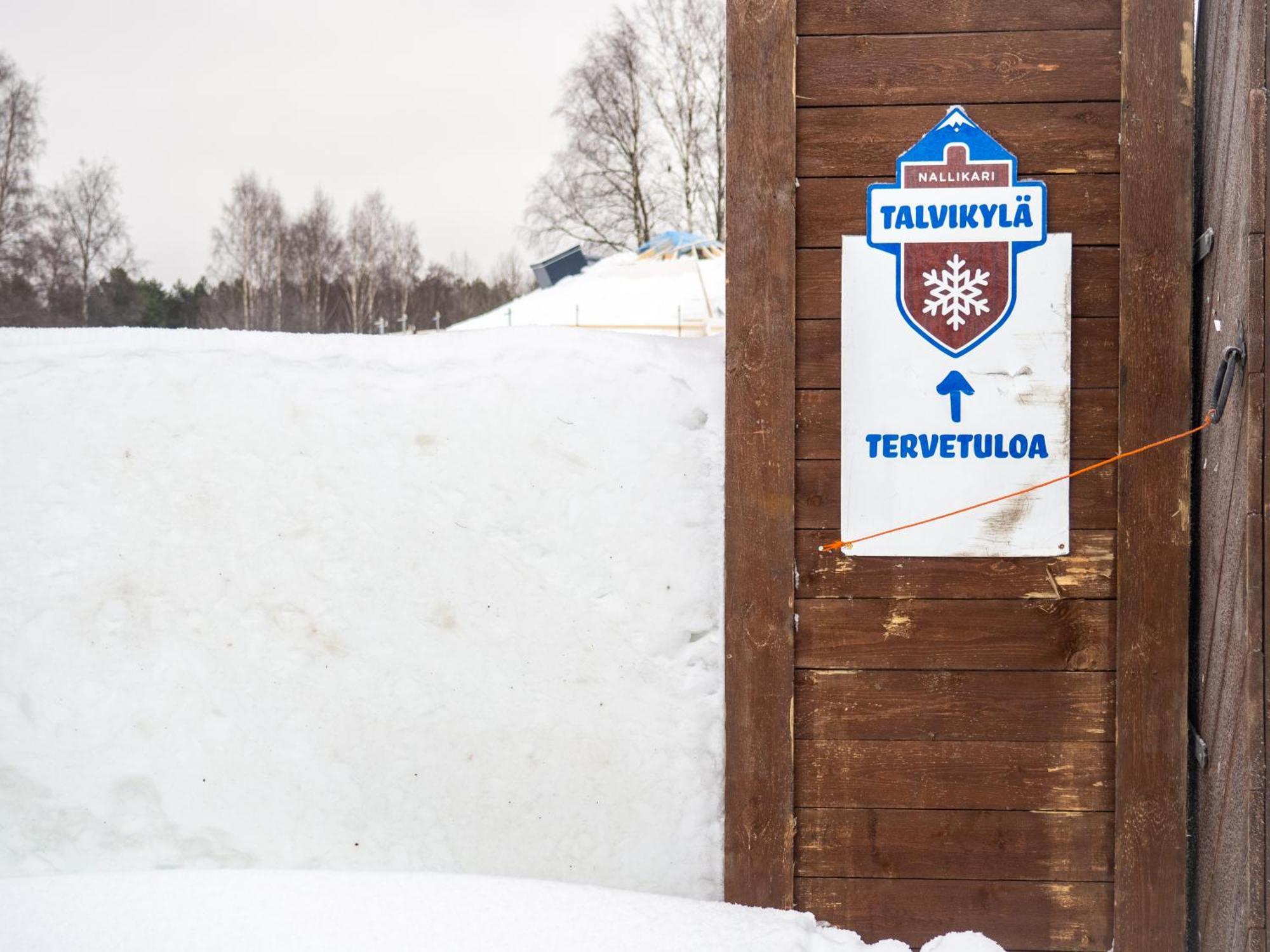 Nallikari Seaside Villas Oulu Eksteriør billede