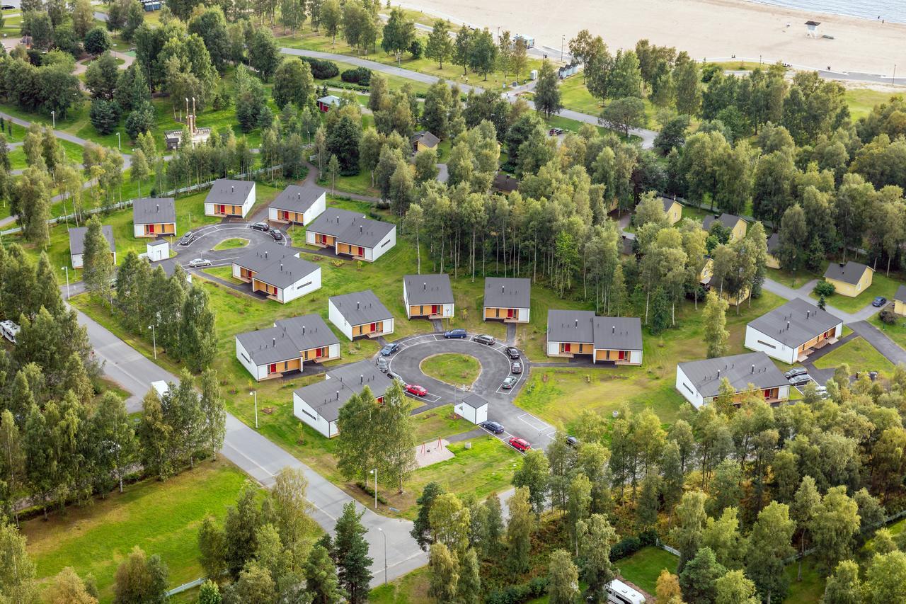 Nallikari Seaside Villas Oulu Eksteriør billede